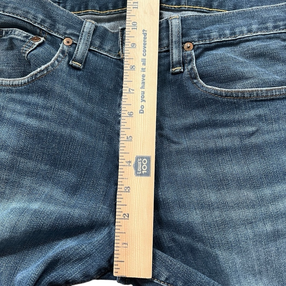 Polo Ralph Lauren Varick Slim Straight Jeans 32x30 Medium Wash Stretch Denim - Picture 10 of 15